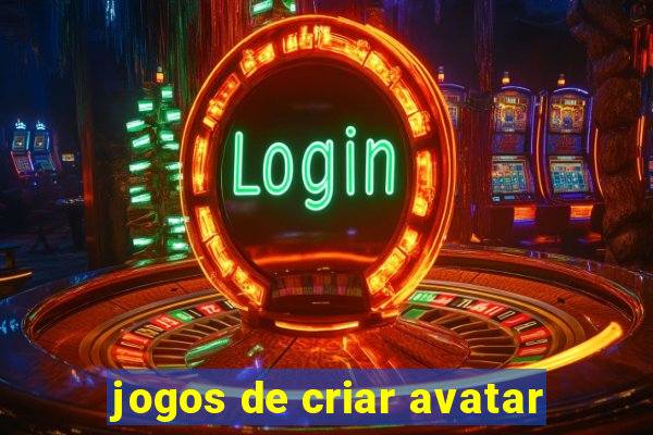 jogos de criar avatar